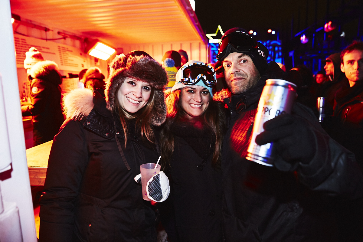 Igloofest nous offre un autre vendredi complètement fou!