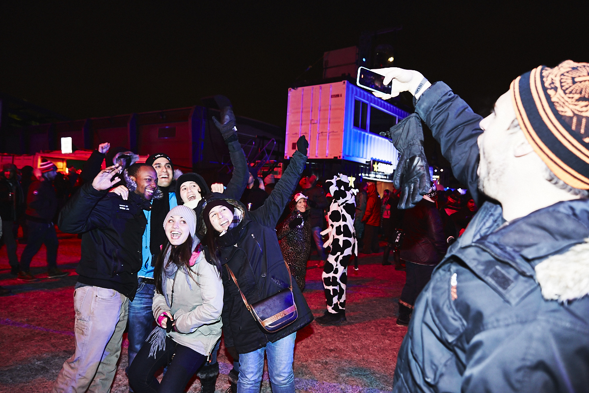 Igloofest nous offre un autre vendredi complètement fou!