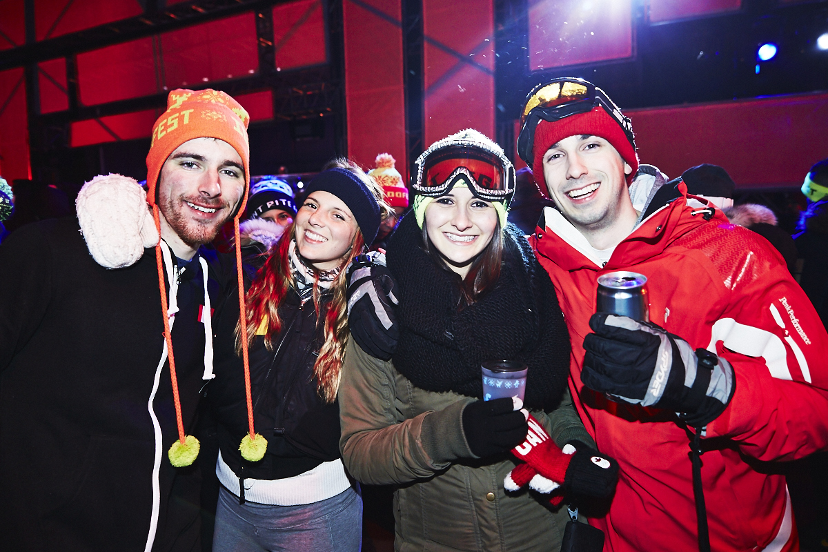 Igloofest nous offre un autre vendredi complètement fou!