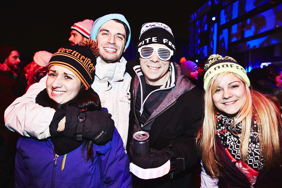Igloofest nous offre un autre vendredi complètement fou!