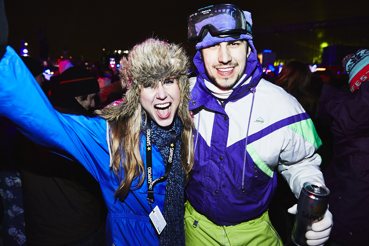 Igloofest nous offre un autre vendredi complètement fou!