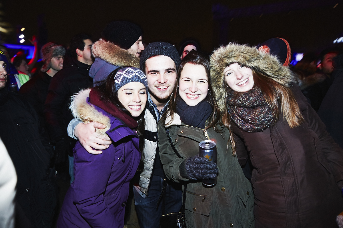 Igloofest nous offre un autre vendredi complètement fou!