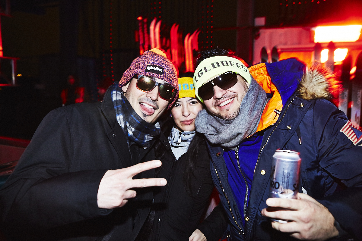 Igloofest nous offre un autre vendredi complètement fou!