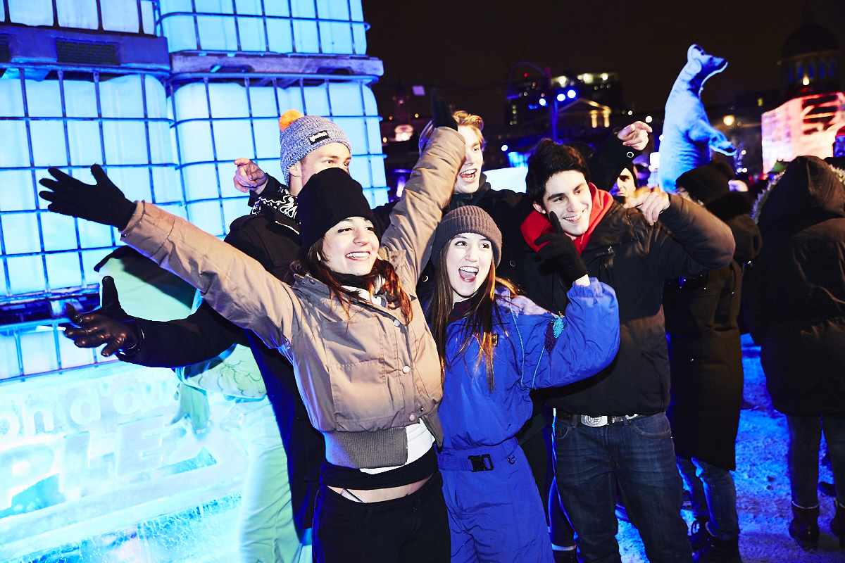 Igloofest nous offre un autre vendredi complètement fou!