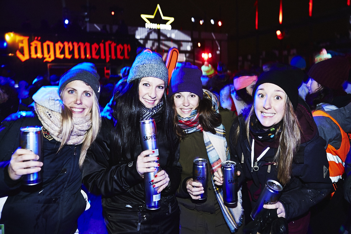 Igloofest nous offre un autre vendredi complètement fou!