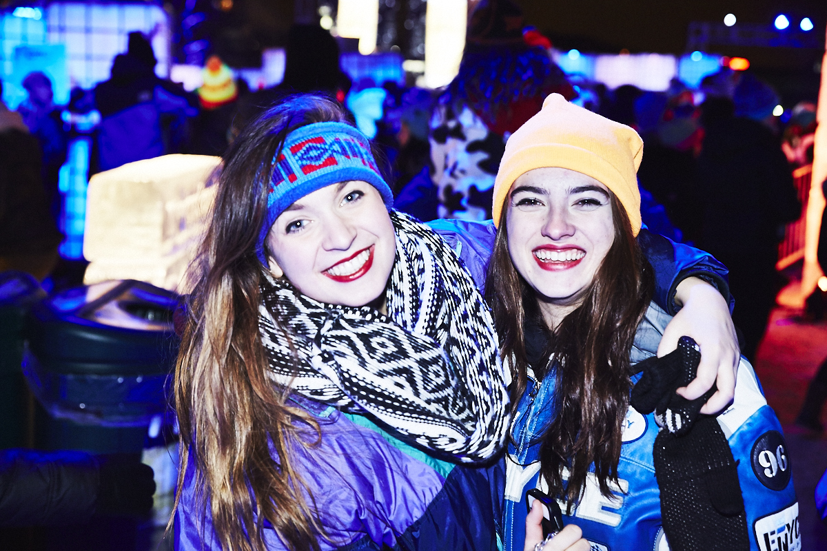 Igloofest nous offre un autre vendredi complètement fou!