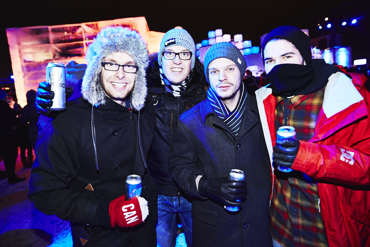 Igloofest nous offre un autre vendredi complètement fou!