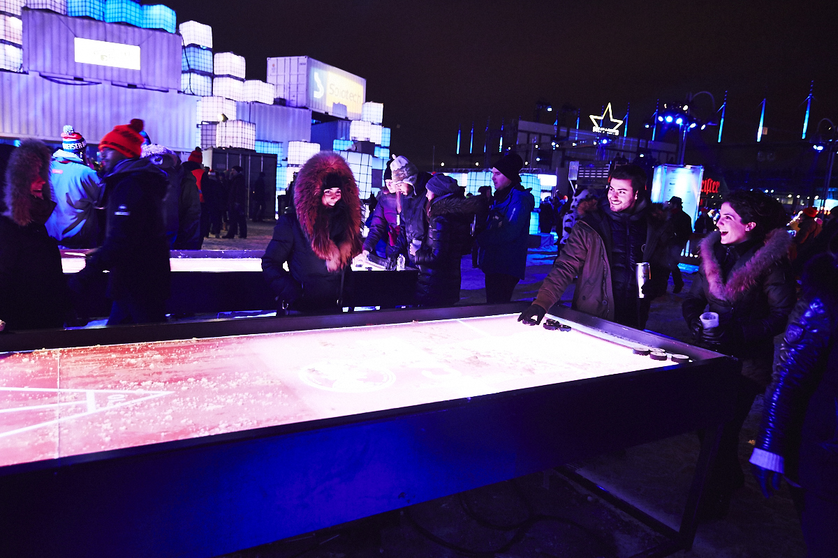 Igloofest nous offre un autre vendredi complètement fou!
