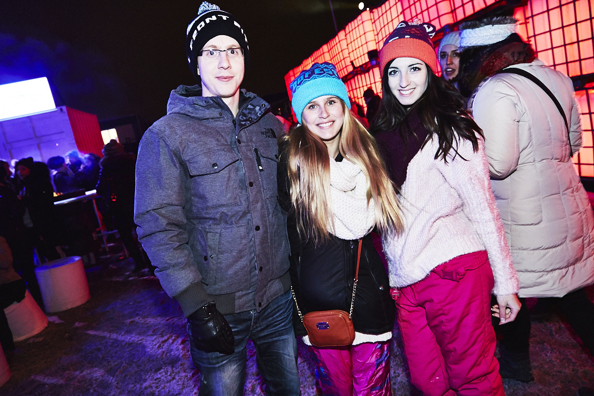 Igloofest nous offre un autre vendredi complètement fou!