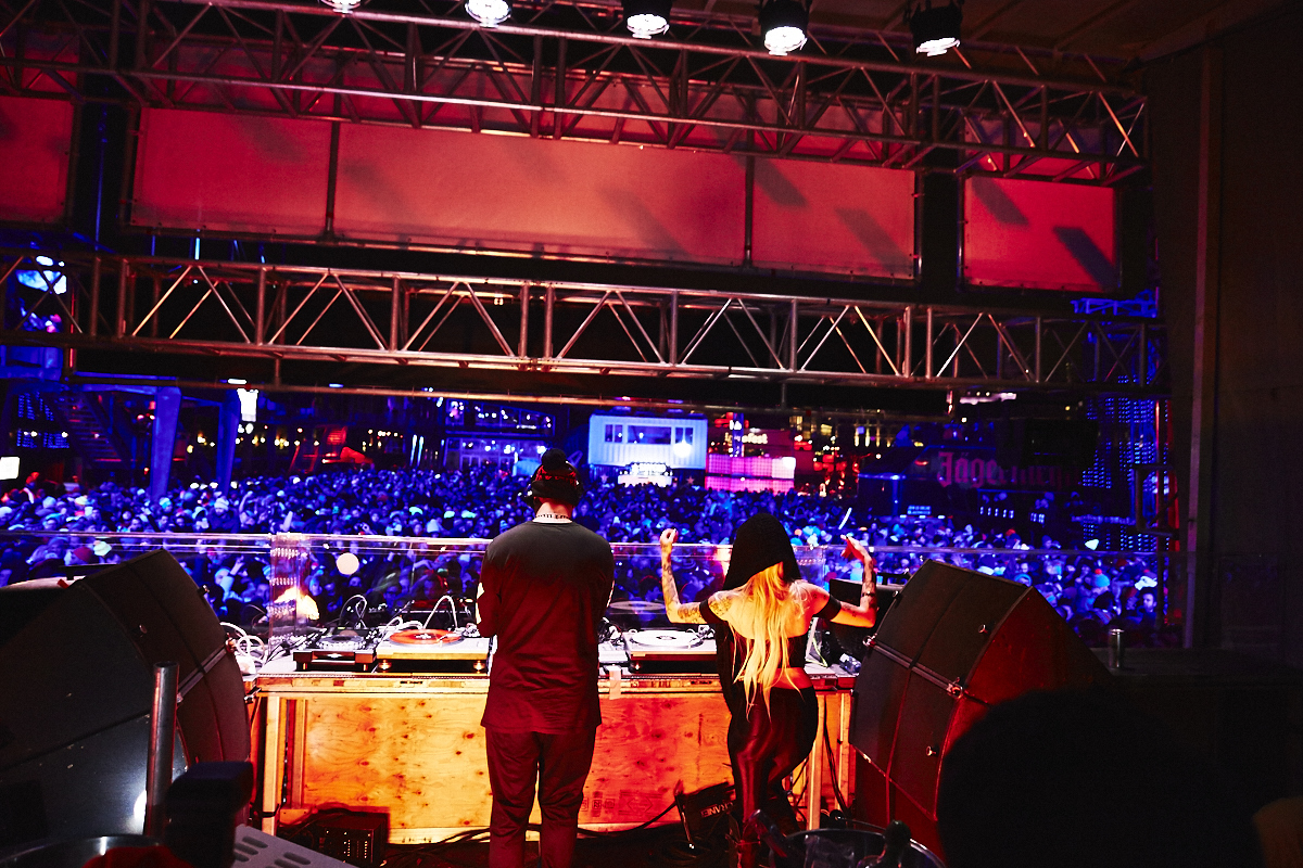 Igloofest nous offre un autre vendredi complètement fou!