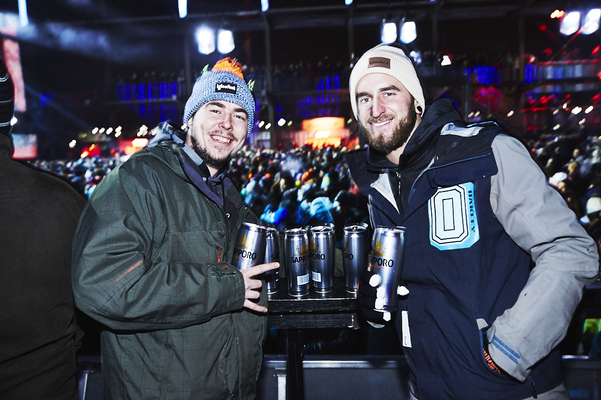 Igloofest nous offre un autre vendredi complètement fou!