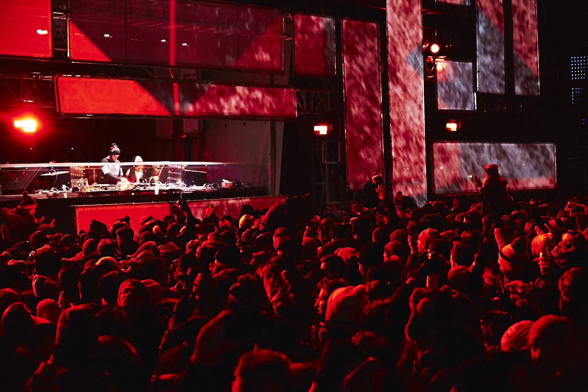 Igloofest nous offre un autre vendredi complètement fou!