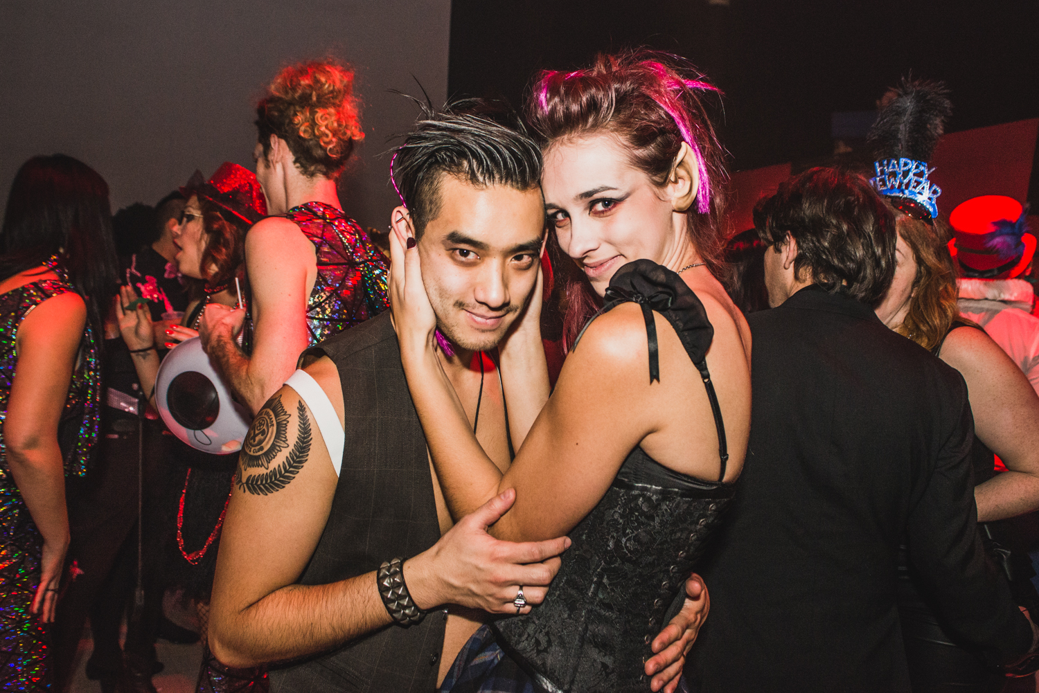 Le Nouvel An au Bain Mathieu, c'est chaud, chaud, chaud!