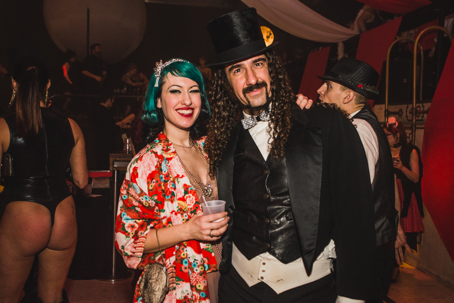 Le Nouvel An au Bain Mathieu, c'est chaud, chaud, chaud!