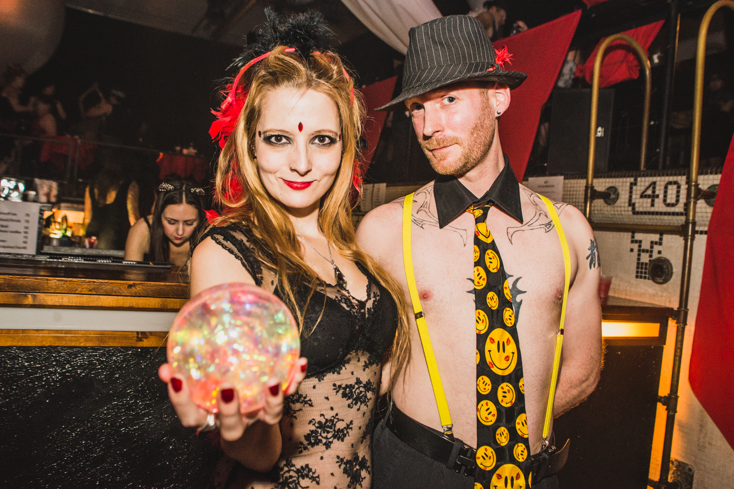 Le Nouvel An au Bain Mathieu, c'est chaud, chaud, chaud!