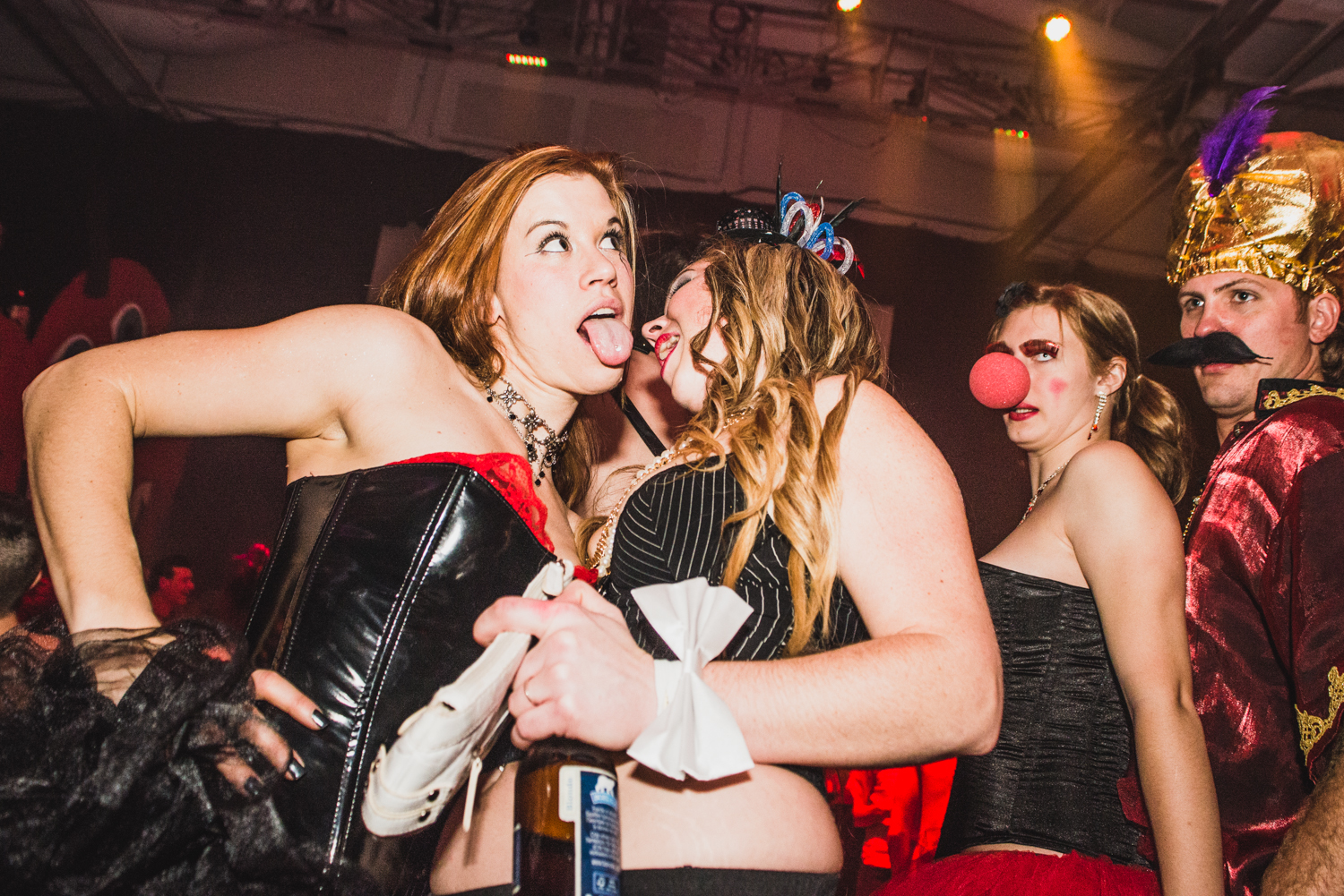 Le Nouvel An au Bain Mathieu, c'est chaud, chaud, chaud!