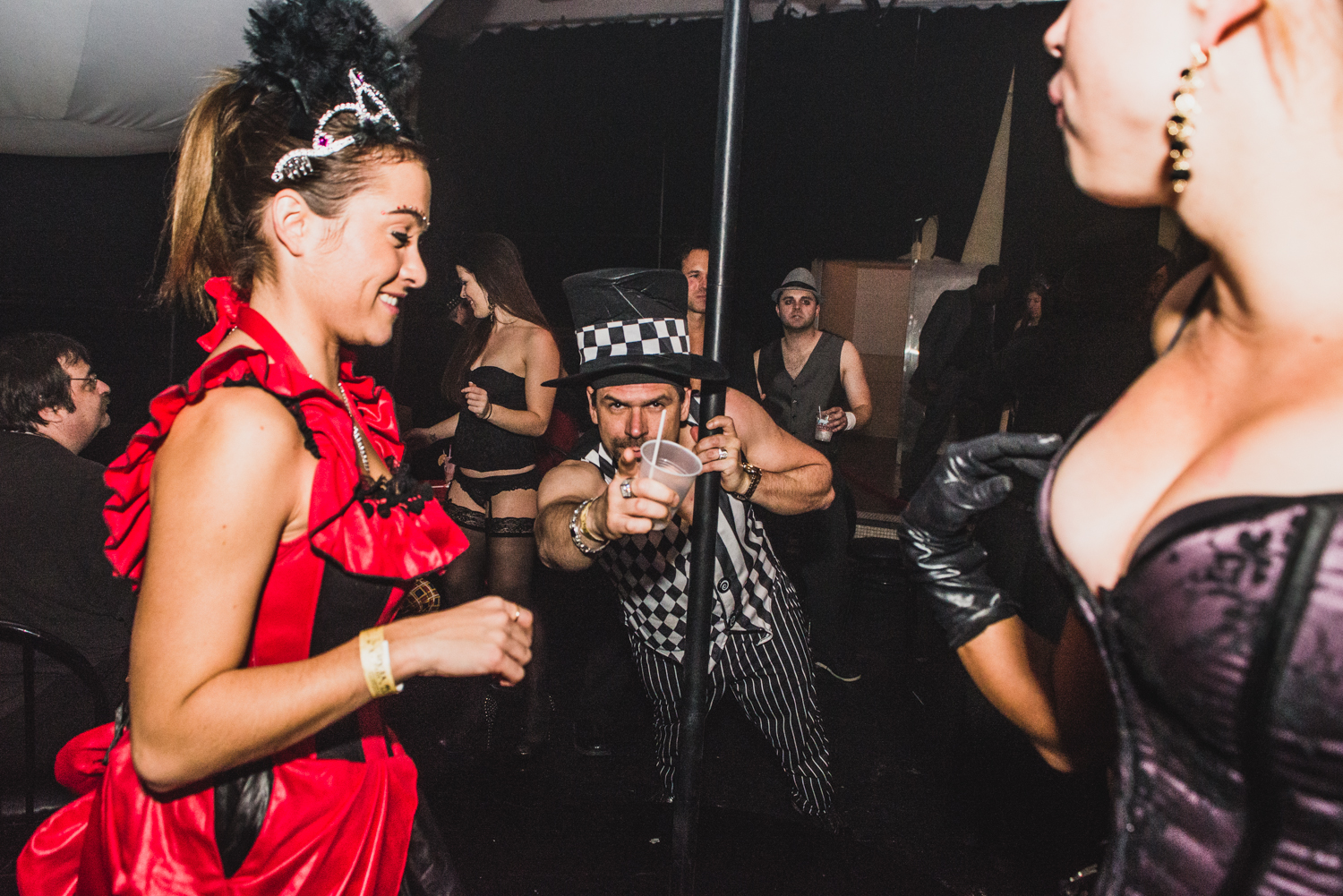 Le Nouvel An au Bain Mathieu, c'est chaud, chaud, chaud!