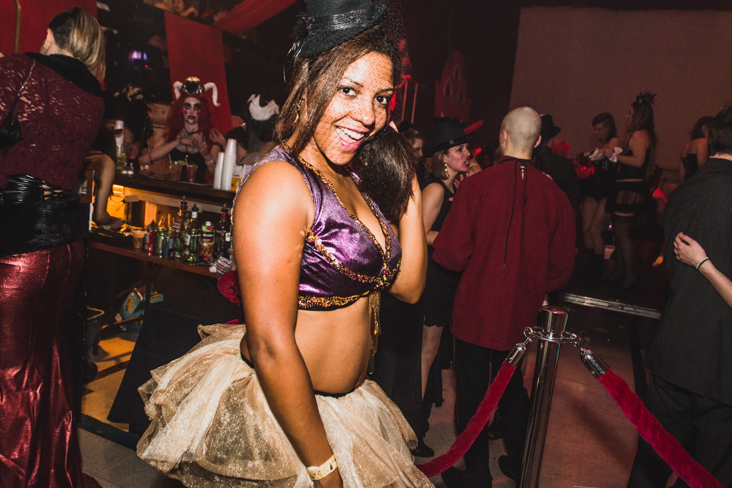 Le Nouvel An au Bain Mathieu, c'est chaud, chaud, chaud!