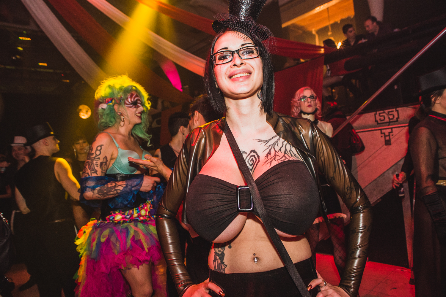 Le Nouvel An au Bain Mathieu, c'est chaud, chaud, chaud!