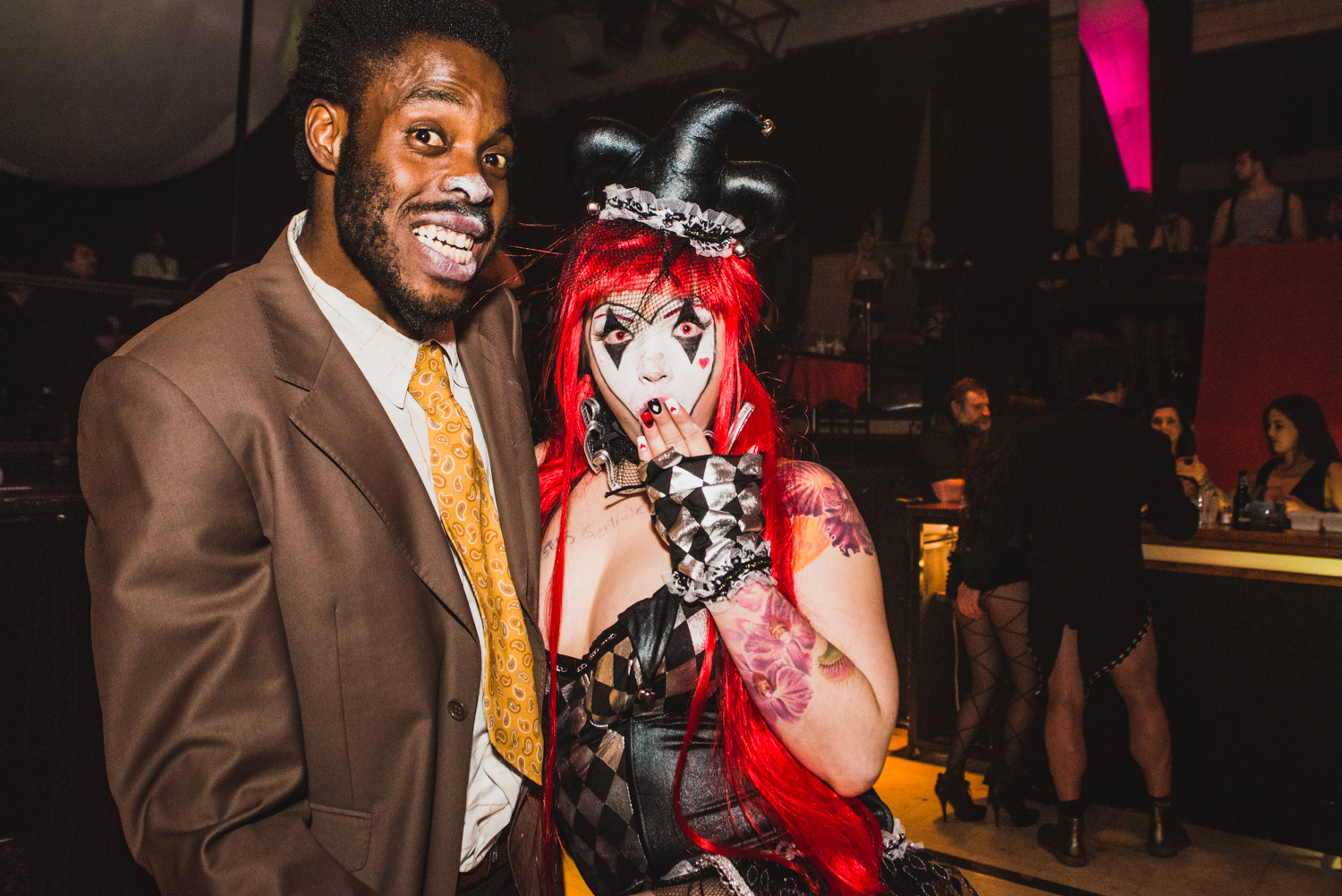 Le Nouvel An au Bain Mathieu, c'est chaud, chaud, chaud!