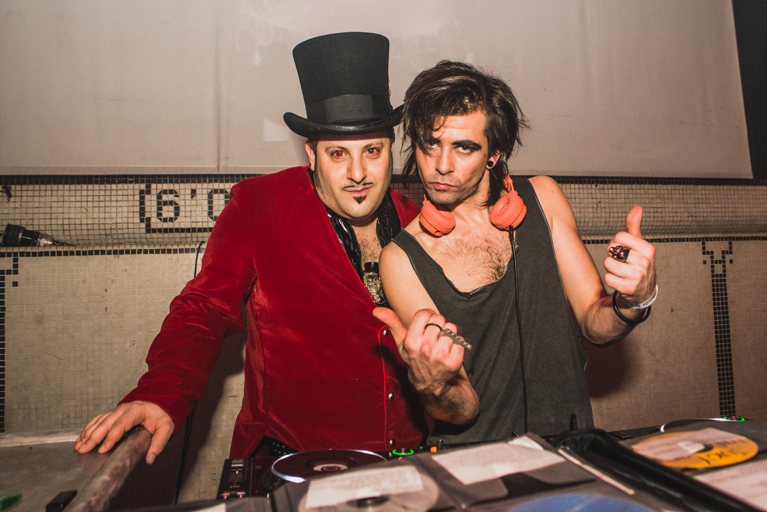 Le Nouvel An au Bain Mathieu, c'est chaud, chaud, chaud!