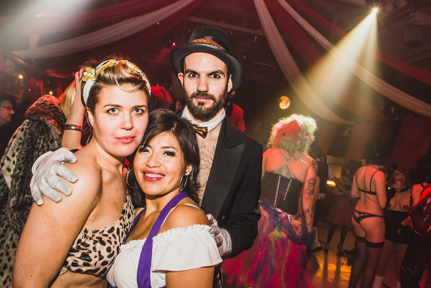 Le Nouvel An au Bain Mathieu, c'est chaud, chaud, chaud!