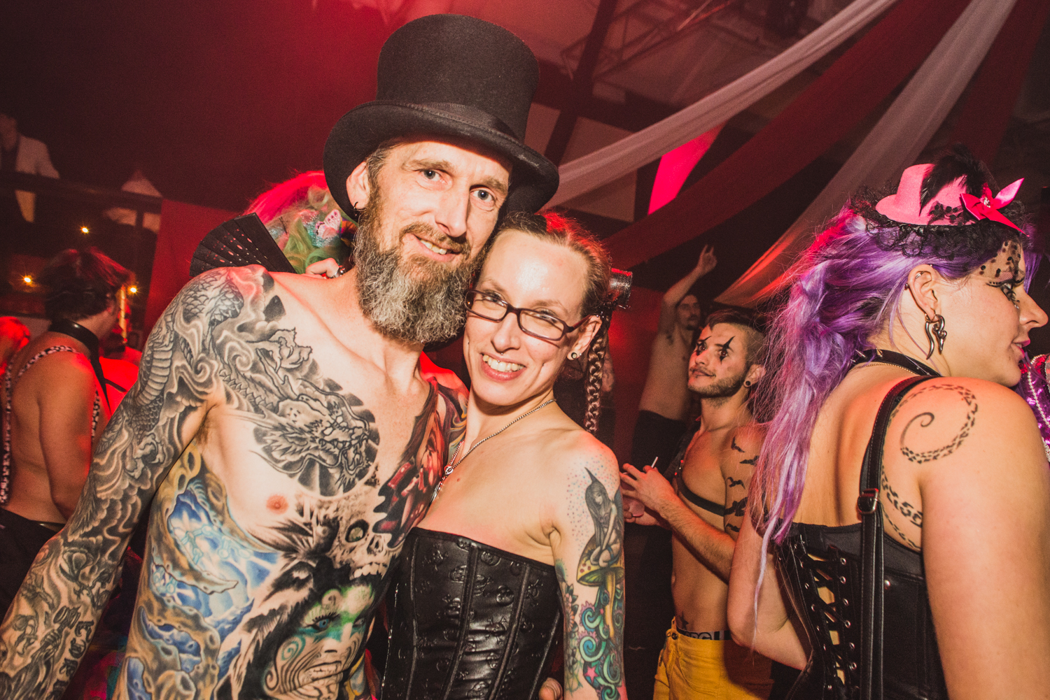 Le Nouvel An au Bain Mathieu, c'est chaud, chaud, chaud!