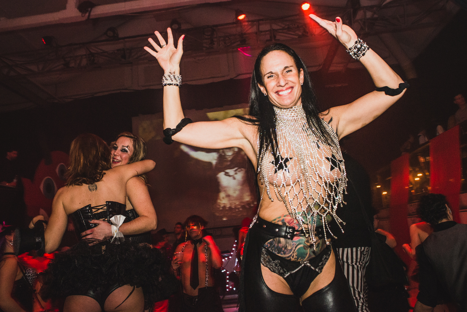 Le Nouvel An au Bain Mathieu, c'est chaud, chaud, chaud!