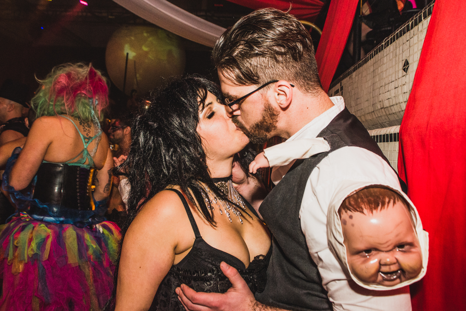 Le Nouvel An au Bain Mathieu, c'est chaud, chaud, chaud!