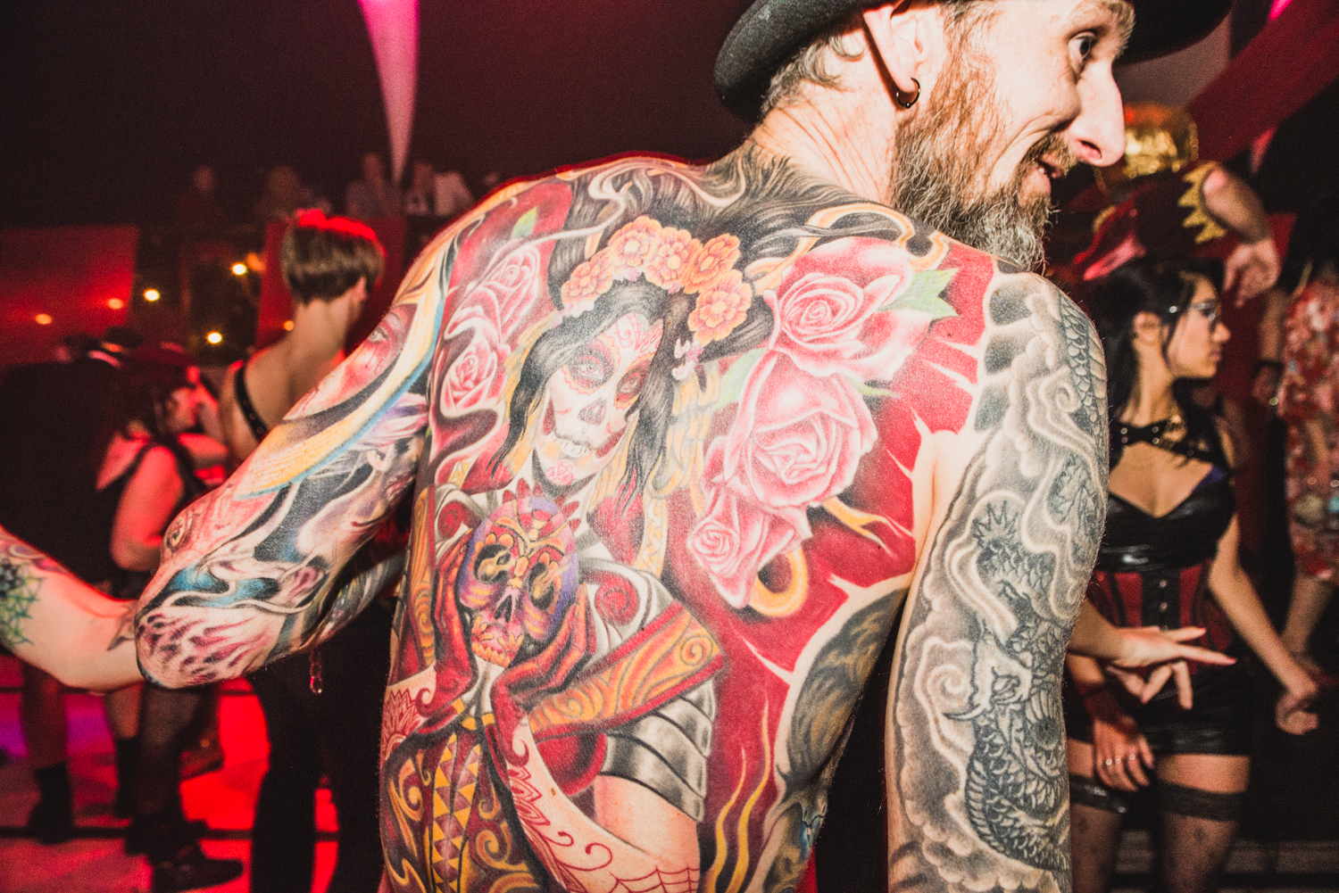 Le Nouvel An au Bain Mathieu, c'est chaud, chaud, chaud!