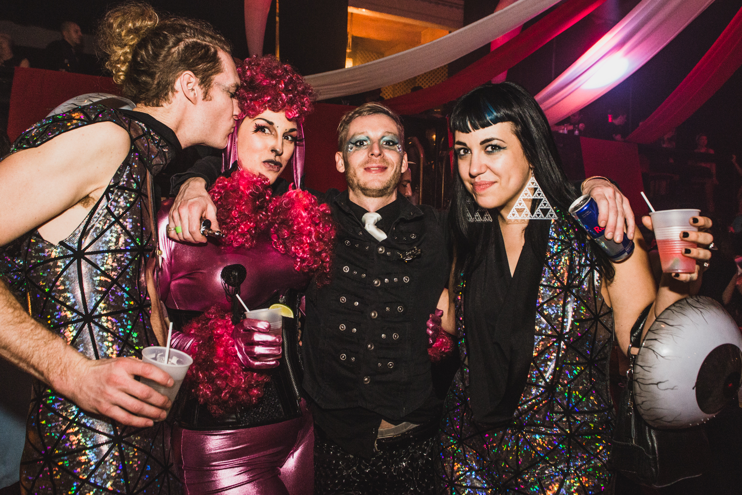 Le Nouvel An au Bain Mathieu, c'est chaud, chaud, chaud!