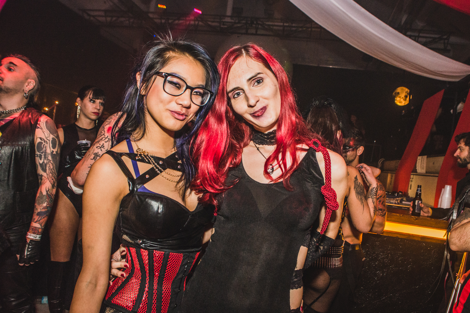 Le Nouvel An au Bain Mathieu, c'est chaud, chaud, chaud!