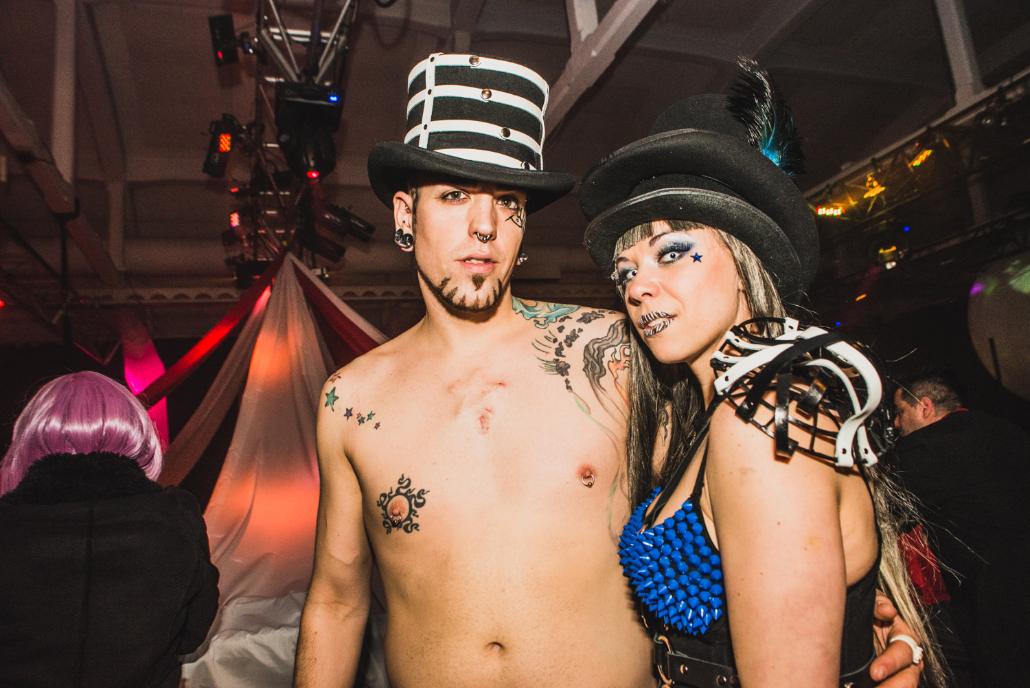 Le Nouvel An au Bain Mathieu, c'est chaud, chaud, chaud!