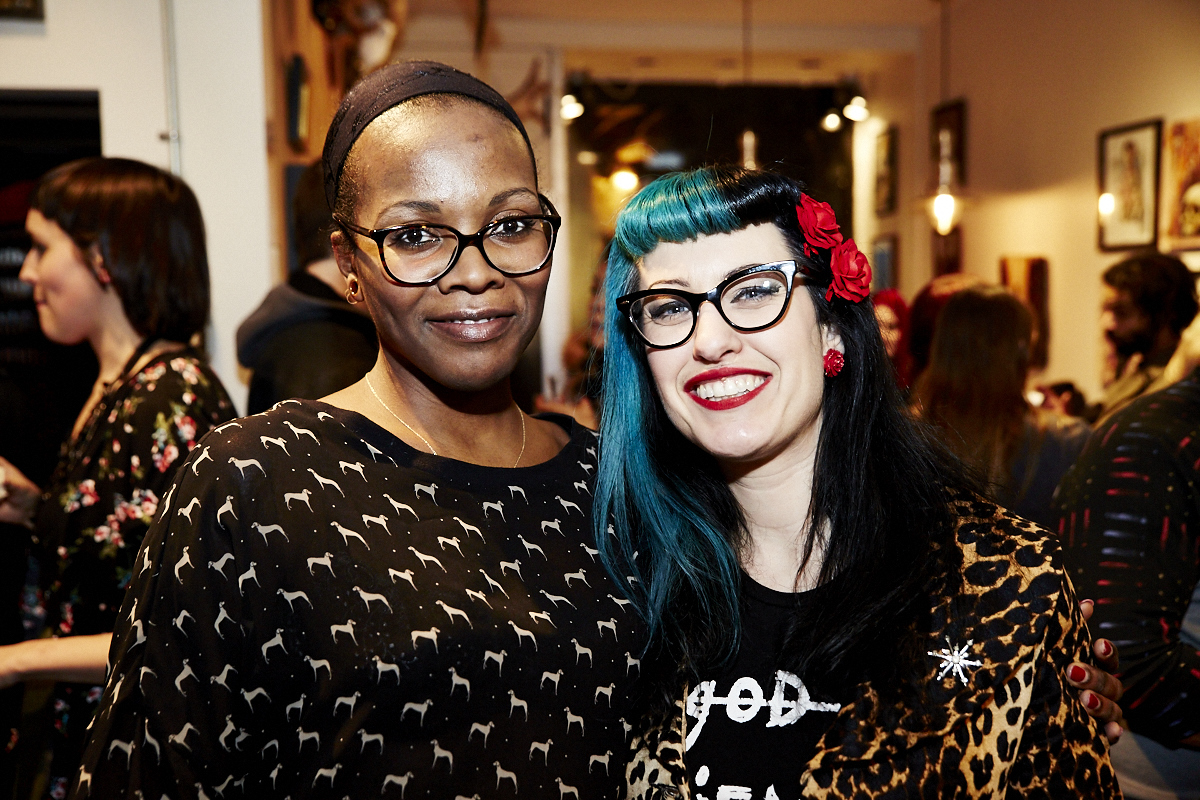 Le Studio GUS Tattoo, une nouvelle place toute cute de tattoo ouvre ses portes sur le Plateau