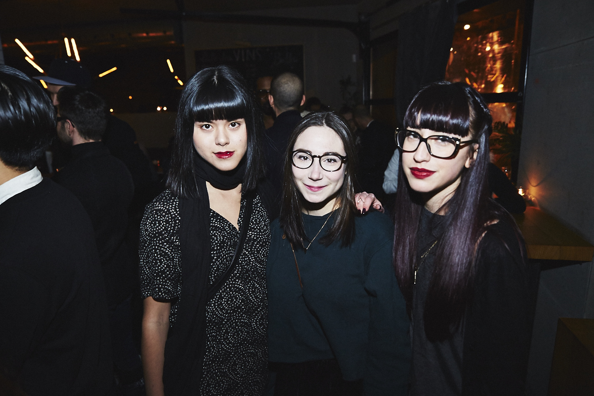 Triptyque dévoile plusieurs nouveaux films chez Mme Lee dans une ambiance à la fête!