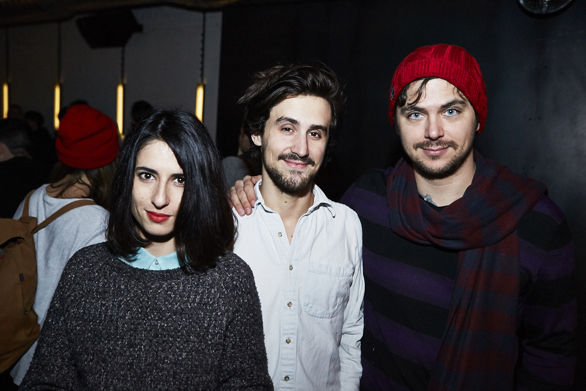 Triptyque dévoile plusieurs nouveaux films chez Mme Lee dans une ambiance à la fête!