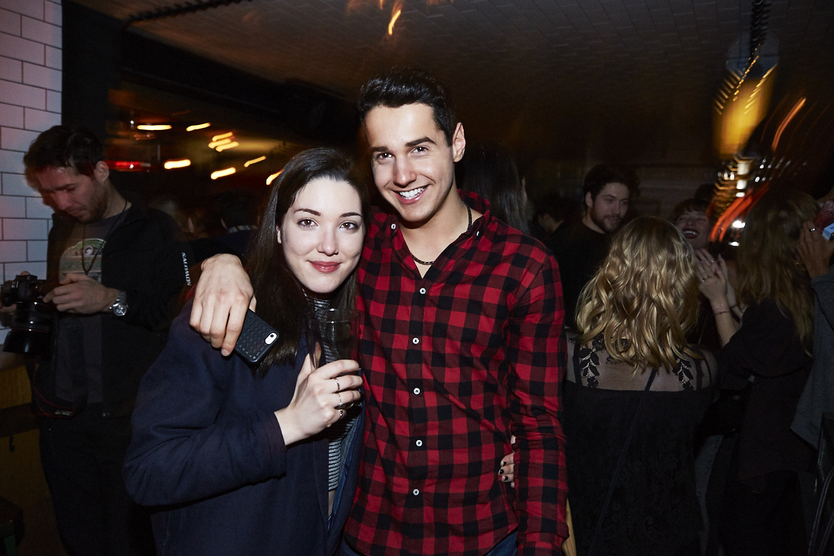 Triptyque dévoile plusieurs nouveaux films chez Mme Lee dans une ambiance à la fête!