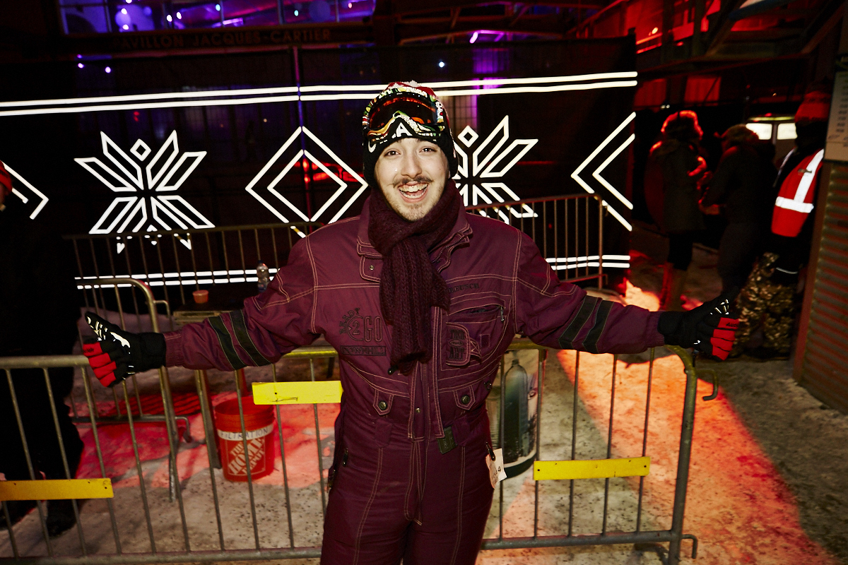 Dernier samedi de Igloofest X NIGHTLIFE.CA, dans une atmosphère totalement disjonctée