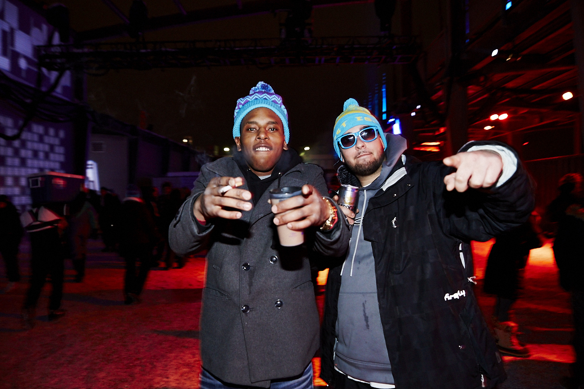 Dernier samedi de Igloofest X NIGHTLIFE.CA, dans une atmosphère totalement disjonctée