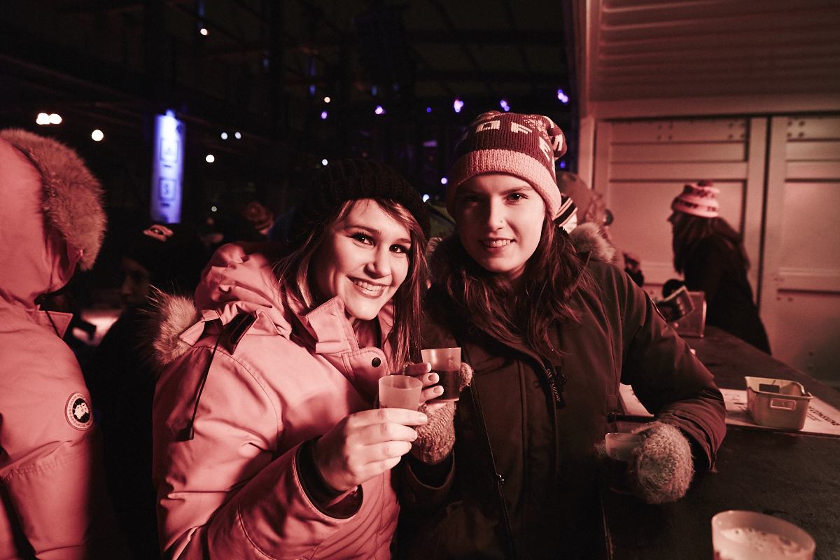 Dernier samedi de Igloofest X NIGHTLIFE.CA, dans une atmosphère totalement disjonctée