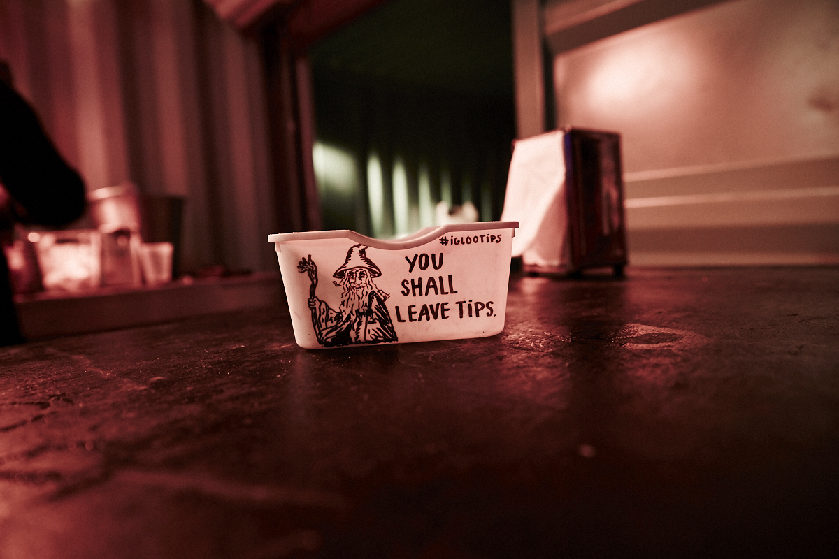 Dernier samedi de Igloofest X NIGHTLIFE.CA, dans une atmosphère totalement disjonctée