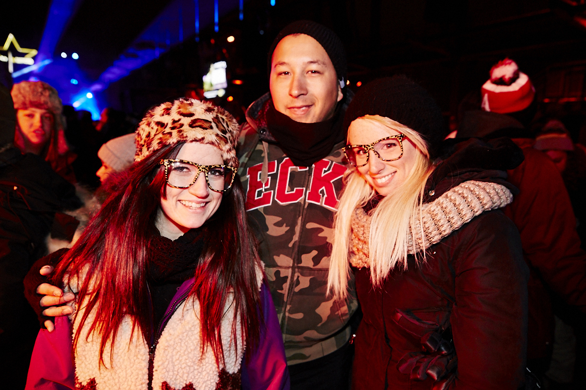 Dernier samedi de Igloofest X NIGHTLIFE.CA, dans une atmosphère totalement disjonctée