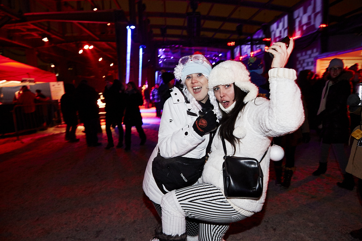 Dernier samedi de Igloofest X NIGHTLIFE.CA, dans une atmosphère totalement disjonctée