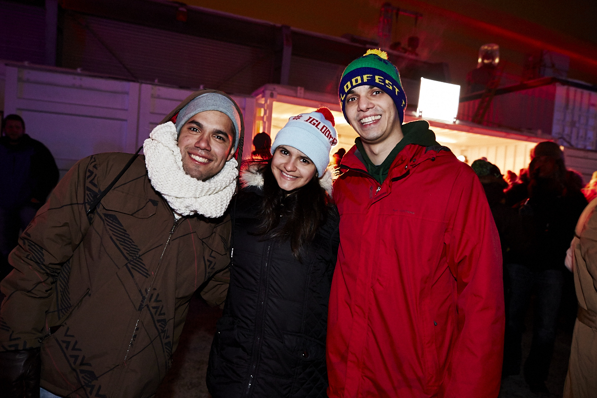 Dernier samedi de Igloofest X NIGHTLIFE.CA, dans une atmosphère totalement disjonctée