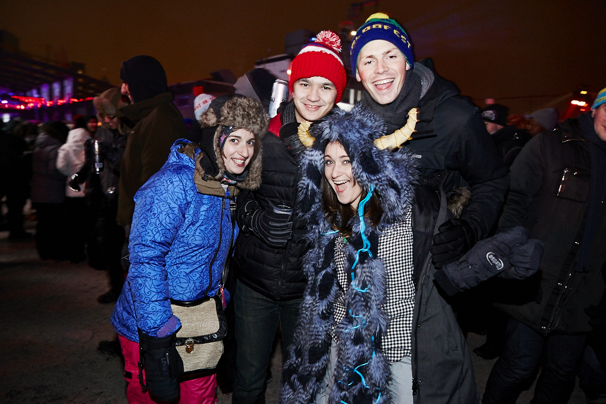 Dernier samedi de Igloofest X NIGHTLIFE.CA, dans une atmosphère totalement disjonctée