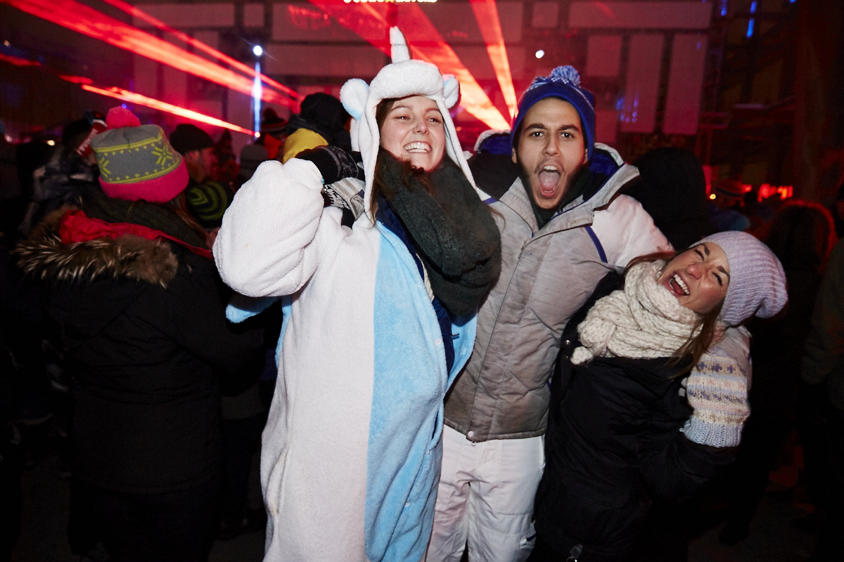 Dernier samedi de Igloofest X NIGHTLIFE.CA, dans une atmosphère totalement disjonctée