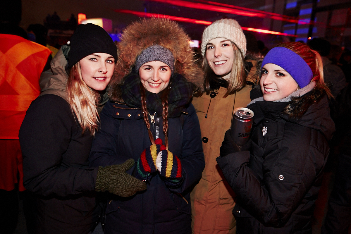 Dernier samedi de Igloofest X NIGHTLIFE.CA, dans une atmosphère totalement disjonctée