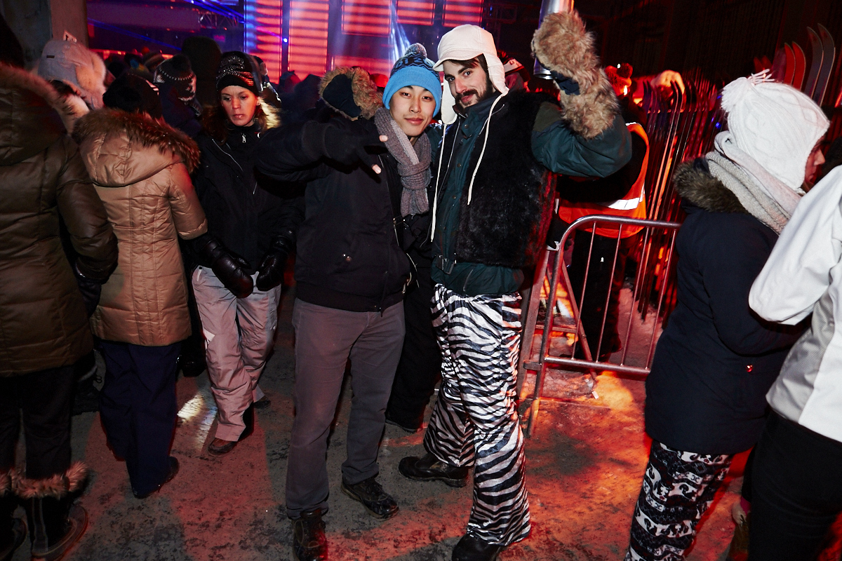Dernier samedi de Igloofest X NIGHTLIFE.CA, dans une atmosphère totalement disjonctée