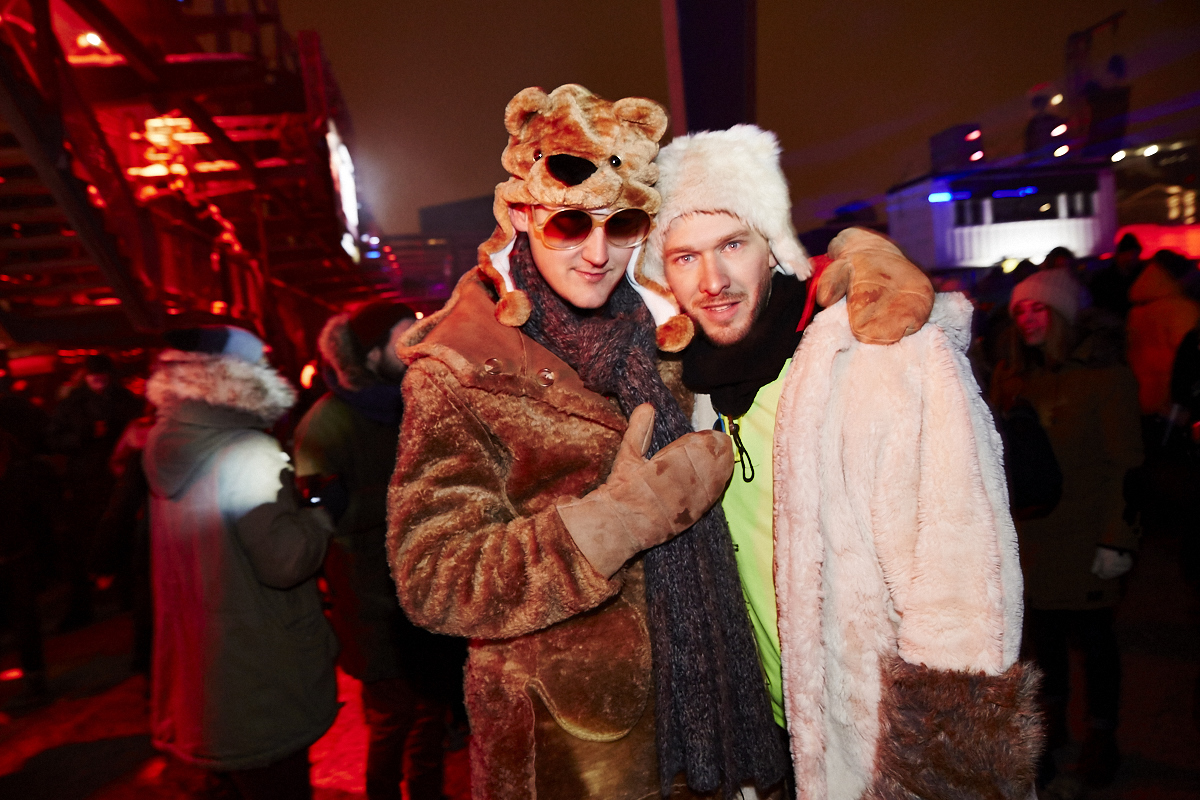 Dernier samedi de Igloofest X NIGHTLIFE.CA, dans une atmosphère totalement disjonctée