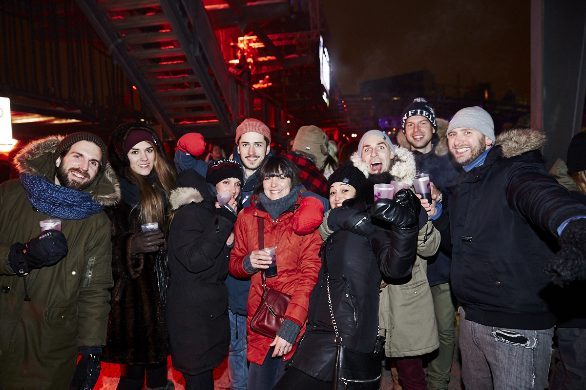 Dernier samedi de Igloofest X NIGHTLIFE.CA, dans une atmosphère totalement disjonctée